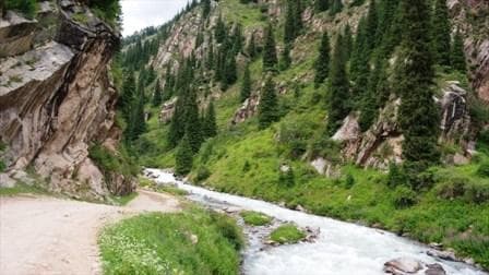 GRIGORIEV gorge + SEMENOVSKOE gorge 1