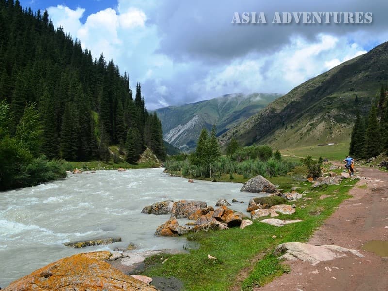 GRIGORIEV gorge + SEMENOVSKOE gorge 5