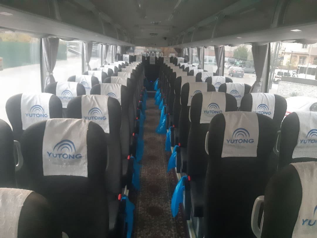 Рейсовый автобус Ташкент-Иссык-Куль 1